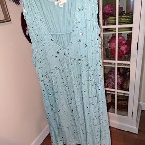 Kori America Seafom Green Top